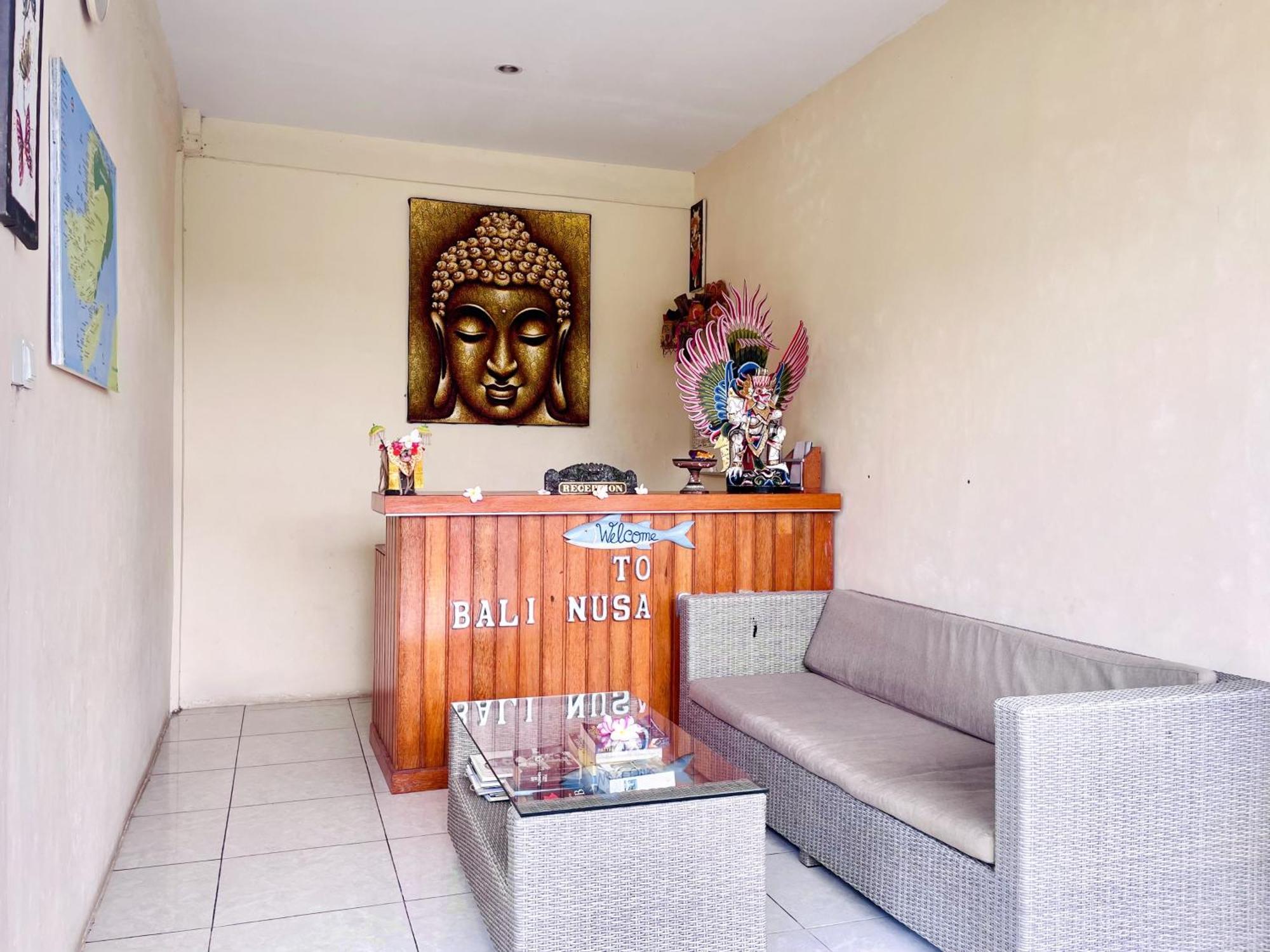 Bali Nusa Cottage Nusa Lembongan  Exterior photo